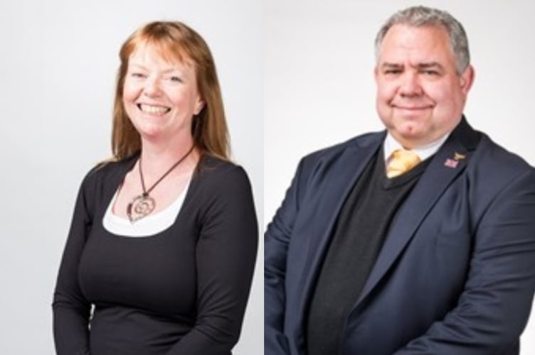 From Left: Councillor Denise Bickley and Councillor James Buczkowski have welcomed the Budget's comments on SEND funding