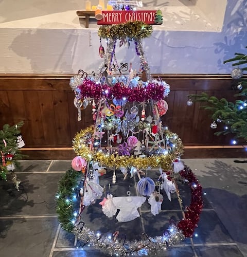 The Christmas Tree Festival in Malborough