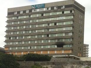Still no progress with plans for prime Plymouth hotel and housing
