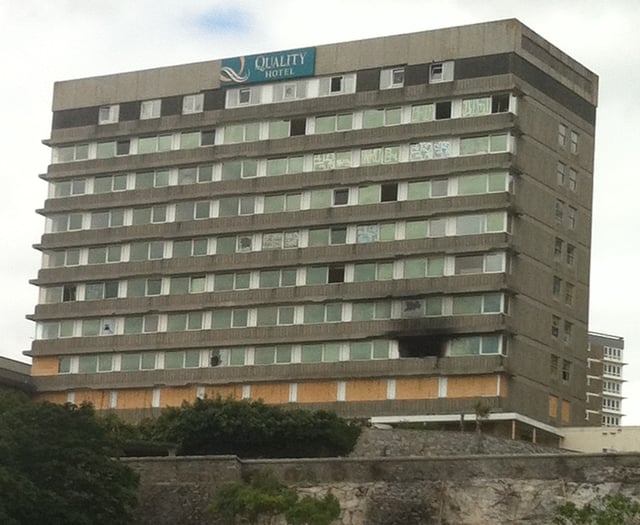 Still no progress with plans for prime Plymouth hotel and housing