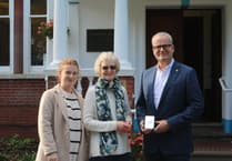 Silver prayer book returned to Rowcroft Hospice