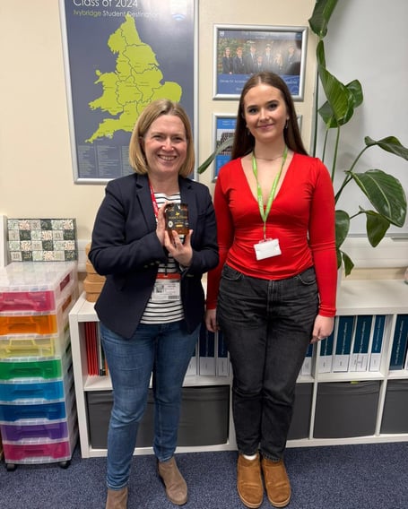 Rebecca Smith MP  with Ellin