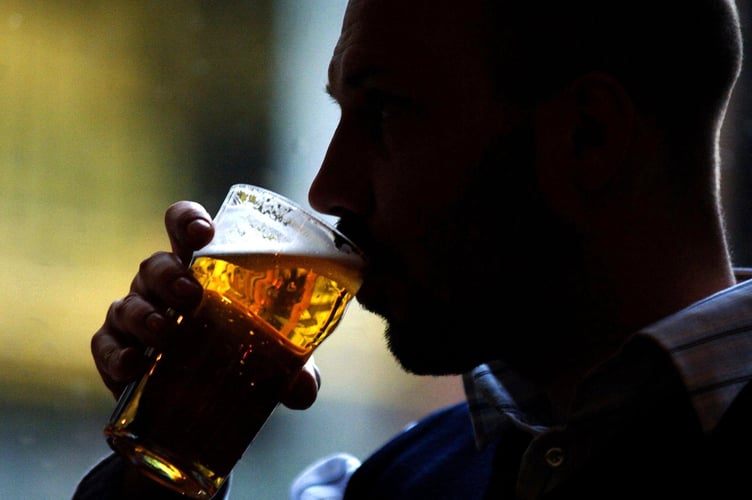 Deaths from alcohol-related conditions hit record high in South Hams
