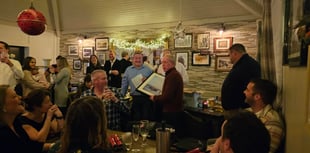 RNLI Salcombe Christmas celebration honours crew, community support