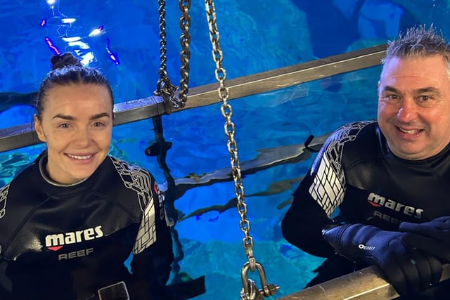 Snorkelling success for "brilliant" Luna's Fund