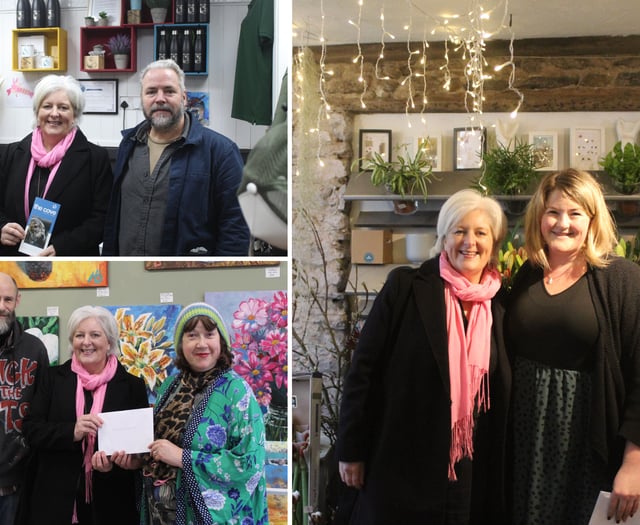 Voaden celebrates Small Business Saturday with South Devon winners