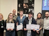 Photography students  work is selected for Community Diagnostic Centre