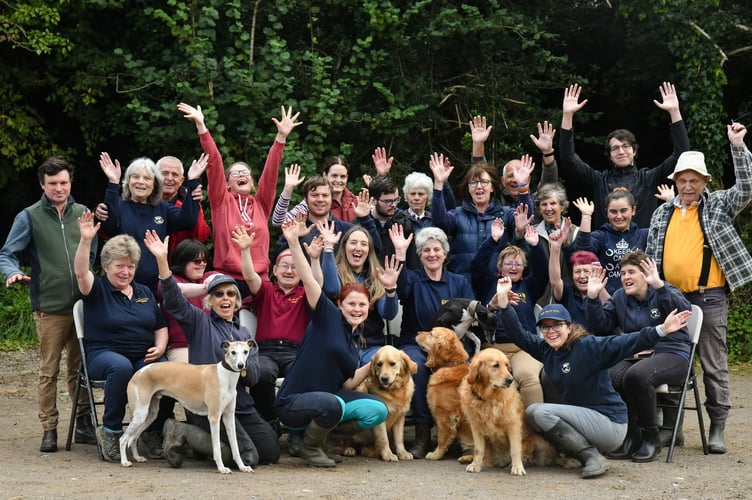 Celebrations at Erme Valley Riding for the Disabled Association