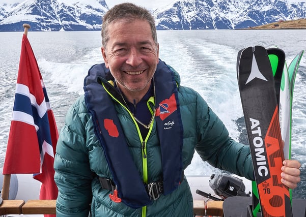 Celebrated skier and photographer Konrad Bartelski's stunning journey 