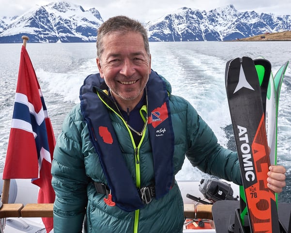 Celebrated skier and photographer Konrad Bartelski's stunning journey 