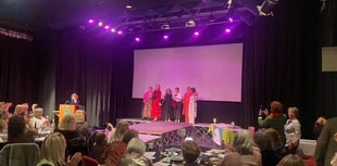 Dartmouth’s catwalk dazzles at fashion and fizz event for charity