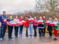 CareYourWay delivers Christmas cheer to South Devon