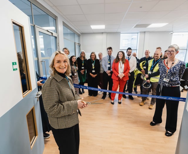 Torbay Hospital opens first phase of £14.2m upgrades