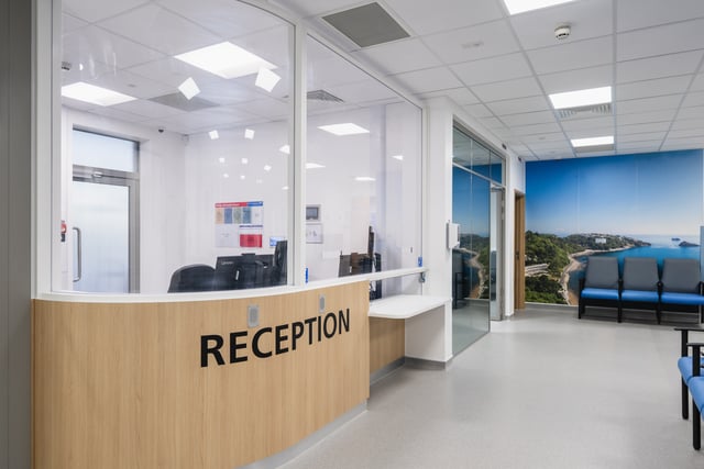 Phase Two of Torbay Hospital's £14.2m ED redevelopment opens