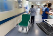 Almost a dozen flu patients in the Torbay and South Devon Trust last week