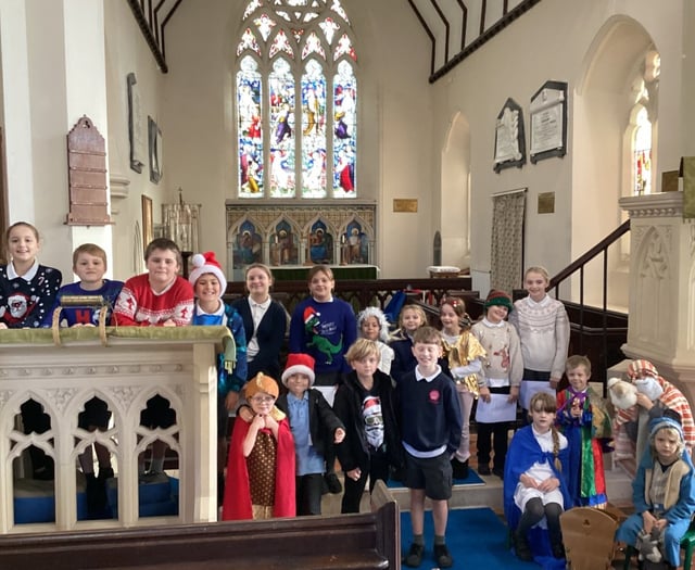 Charleton Academy's joyous festive celebrations