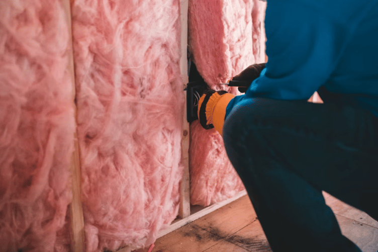Insulation stock image