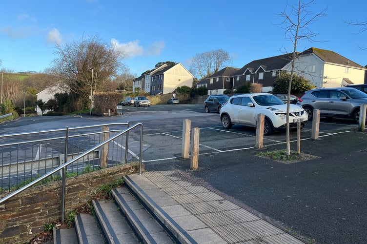 Businesses say car parks are being used less after price hikes (Image courtesy: Bradley Gerrard - LDRS use).