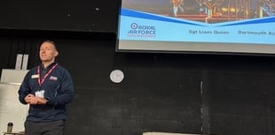 RAF visit inspires Dartmouth Academy pupils to explore career pathways