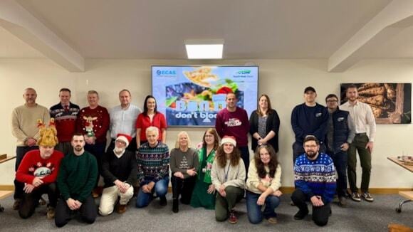 Feeling festive at South West Water