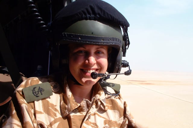 Royal Navy's Angie Cheal awarded MBE for recovery work