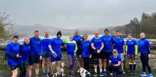 Paul Maxwell's marathon challenge transforms Lee Mill Hospital garden