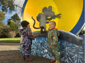 Explore the Gruffalo's Child Winter Trail at Saltram Garden