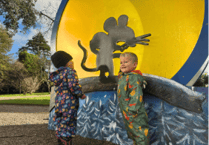 Step into the Gruffalo's magical garden trail