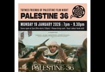 Palestine 36 film screening in Totnes