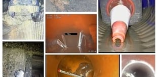 Bizarre sewer items in 2025