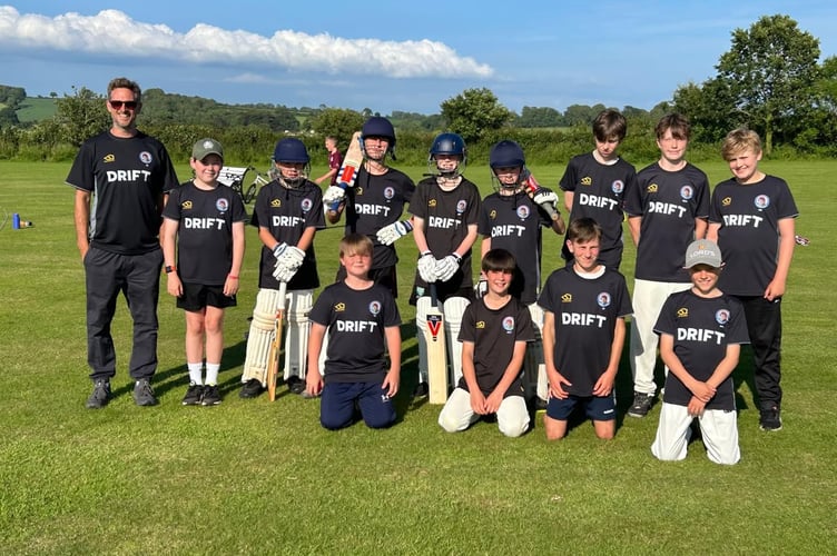 One of the Harberton teams