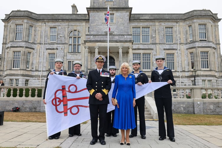 July 16- The Royal Navy appointed Her Majesty The Queen as Vice Admiral of the United Kingdom when she attended a ceremony on HMS Astute in Plymouth.