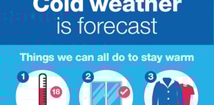 Amber cold-health alert extended to South West