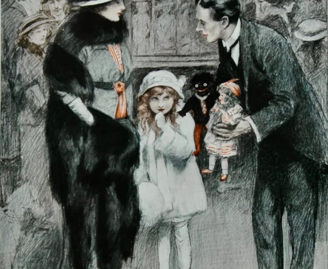 Exeter's Golliwog: Inside its controversial history