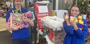 Kingsbridge shoppers donate 70 toys for Christmas joy
