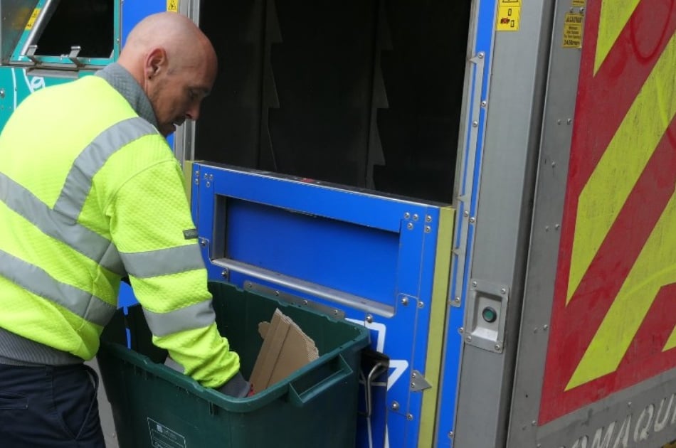 Ice and snow causes some disruption to waste and recycling collections
