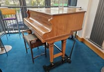 Ivybridge's Watermark offers free baby grand piano