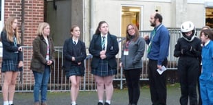 MP Rebecca Smith visits Ivybridge to support Girls' STEM Club 