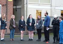 Rebecca Smith MP backs local STEM Club girls