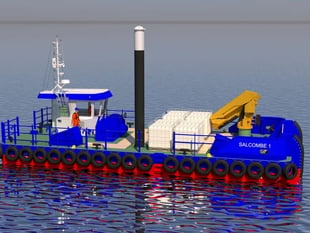 Parkol to build workboat for Salcombe Harbour Authority 