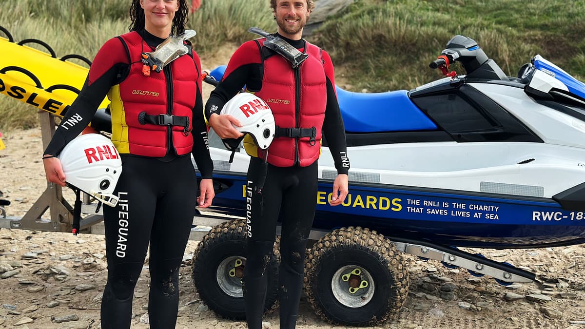RNLI promotes use of lifeguarded beaches for safety | dartmouth-today.co.uk