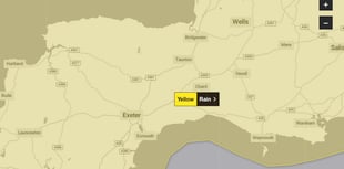 Met Office issues rain warning