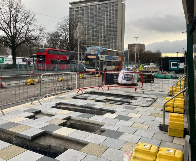 Final road closures planned as £7.5m Royal Parade upgrade nears finish