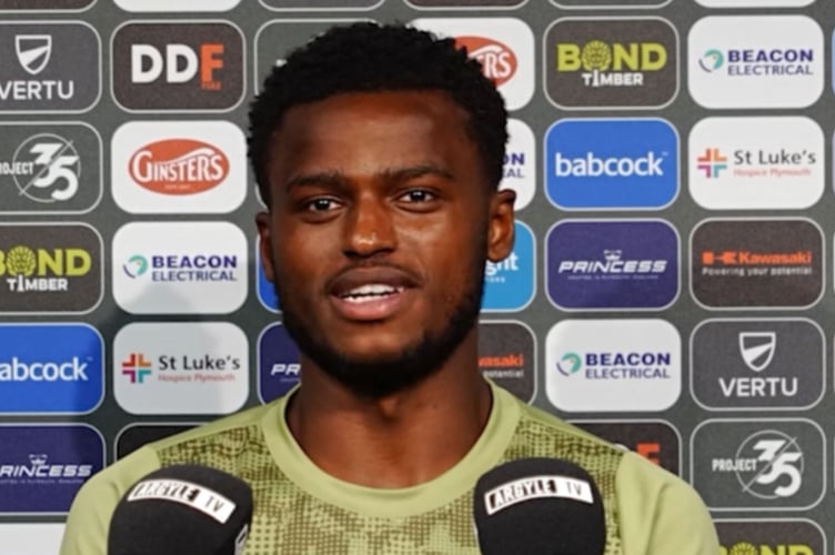 Plymouth Argyle have confirmed Bali Mumba has left the club to join League One rivals Huddersfield Town