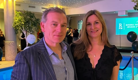 Aveton Gifford PR company celebrate awards nomination