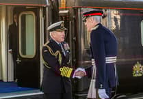 Royal Train Tradition Captured in Devon