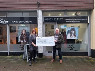 Hair stylist raises cash for Dartmouth Outdoor Pool 