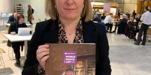 Rebecca Smith at Open Doors launch