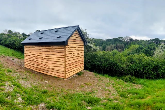 Bat ‘bungalow’ joins Sherford green space