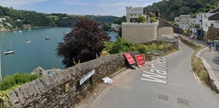 Devon County Council steps in to repair Dartmouth's Warfleet Road 
